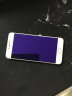 易京(YJING) 全屏钢化膜蓝光手机保护贴膜 适用于魅族pro6s/pro6plus pro6/6S 5.2英寸-紫蓝光透明+碳纤后膜 实拍图