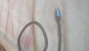 金響 1米快充數(shù)據(jù)線安卓手機快充電器線 接口適用于 Micro USB安卓超級快充線【芯加粗·升級版】 金立M7/S10/S10L/S10C/S10B 曬單實拍圖