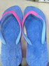 大帝馬車(chē) 夏季人字拖鞋女軟底沙灘鞋女夏天涼拖鞋女夾趾拖鞋ax-8851-1 女淺藍色 39 曬單實(shí)拍圖