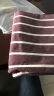 黄河口老粗布床单纯棉 家纺粗布床单纯棉全棉格子被单纯棉床单老粗布床单单件 典雅灰条 200X230cm适合1.5米床 实拍图