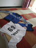 京神之柱男童秋季童裝套裝新款兒童兩件套大童運動(dòng)上衣潮 藏藍 吊牌150碼建議身高140-150cm左右 曬單實(shí)拍圖