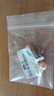 千足珍珠 AAA淡水細小瑕疵珍珠耳釘珍珠耳環(huán)墜圓潤強光925銀珍珠飾品 桔色 6.5-7mm 銀配件 曬單實拍圖