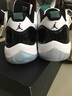耐克（NIKE）【極速發(fā)貨】Air Jordan 11 Low AJ11 低幫黑白籃球鞋紅 AV2187 919712-102  白灰 43 曬單實(shí)拍圖