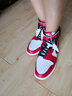 耐克（NIKE）Jordan 1 GS AJ 1 喬1高幫運動(dòng)籃球鞋 金色DR6967-071 38.5 曬單實(shí)拍圖