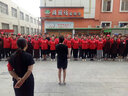 奕久久夏季工作服t恤男女定制班服可印字廣告衫翻領(lǐng)情侶裝短袖團購企業(yè)文化衫 紅色 XXXL 曬單實(shí)拍圖