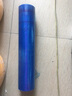 浦帝（PUDI）黑色藍色纏繞膜打包膜PE拉絲嫁接圍膜50CM拉伸拉絲大卷工業(yè)搬家用保護包裝膜 藍色寬50cm 長(cháng)300米(2.8公斤) 曬單實(shí)拍圖