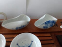長物居 茶壺陶瓷泡茶壺景德鎮(zhèn)手繪泡茶器泡茶家用沖茶陶瓷壺純手工大壺 梅花鳥 380ml 曬單實(shí)拍圖