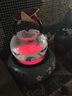 茶大師 有田燒櫻飛釜電陶茶爐圍爐煮茶器日本南部老鐵壺陶壺電陶爐 櫻飛珍藏版1350W 曬單實(shí)拍圖