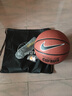 NIKE耐克籃球7號標(biāo)準(zhǔn)成人青少年比賽訓(xùn)練籃球室內(nèi)外通用AJ飛人籃球 BB0622-092 經(jīng)典明星款 曬單實(shí)拍圖