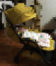 昆塔斯（Quintus）Q1 婴儿车可坐可躺伞车新生宝宝轻便折叠儿童BB可上飞机  Q1三代-Tody3 豆蔻绿（卡扣款） 实拍图