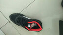 阿迪達斯（adidas）男鞋子2026春夏季新款網(wǎng)面透氣跑步鞋耐磨休閑鞋軟底緩震運動(dòng)鞋  黑色/白 網(wǎng)面透氣 建議拍大半碼 42.5 (265mm) 曬單實(shí)拍圖