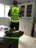 徽安良品 反光背心 網(wǎng)眼透氣馬甲反光衣安全警示服 施工地工程建筑防護服 交通路政綠化環(huán)衛(wèi)熒光衣黃馬甲 熒光黃 XXL 曬單實拍圖