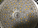 鰭片led工礦燈廠房燈大功率工廠車間倉(cāng)庫(kù)照明吊燈天棚超亮燈泡 黑色足瓦250W吊鏈款 曬單實(shí)拍圖