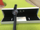 MBK美國品牌進口手表 個性創(chuàng)意酷黑簡約男士手表男款皮帶腕表超薄防水學生石英男表 toplife M1004G-P56EYT黑殼黑面銀釘黑皮帶 曬單實拍圖