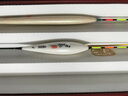 刀郎 YS025巴爾杉木三角菱形高靈敏羅非鯽魚(yú)漂長(cháng)身加粗醒目浮漂底釣漂 2號標1支-2.9克二目菱形加粗 曬單實(shí)拍圖