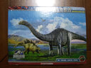 侏羅紀世界恐龍激戰卡拼圖：植食動(dòng)物 曬單實(shí)拍圖