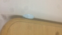 汇乐斯硅胶门碰免打孔塑料门吸卫生间房间门挡缓冲橡胶防撞垫门吸一个装 蓝色 实拍图