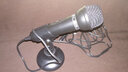 電音（DANyiN） SM-098\099手持式 電腦筆記本話(huà)筒 K歌\/會(huì )議麥克風(fēng) 單3.5插頭 鐵灰色 曬單實(shí)拍圖