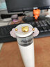 米芙諾黃金手鏈女足金3D硬金KT貓黃金轉(zhuǎn)運(yùn)珠粉晶路路通手串情人節(jié)送女友 粉晶+KT+4顆金珠 曬單實(shí)拍圖