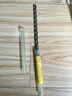 開(kāi)拓（EXPLOIT）200mm圓柄四坑電錘沖擊鉆頭 444316 8*200mm 曬單實(shí)拍圖