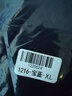 后舍男生（HOUSHENANSHENG） 籃球服套裝定制空版籃球訓(xùn)練比賽隊(duì)服男DIY印號(hào)寬松背心組合 寶藍(lán)色 XL 曬單實(shí)拍圖