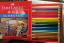 輝柏嘉（Faber-castell） 德國輝柏嘉經(jīng)典彩色鉛筆24色油性彩鉛筆涂色填色彩筆繪畫(huà)筆紙盒 曬單實(shí)拍圖