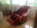 F1CLUB按摩椅 按摩椅零重力按摩椅全身電動(dòng)按摩椅沙發(fā)新品 紅色 曬單實(shí)拍圖