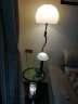煜尚落地灯客厅卧室床头柜灯简约现代沙发边装饰氛围灯置物立式茶几灯 8014黑色款+7瓦遥控 实拍图