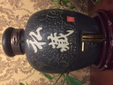 君翔 景德鎮陶瓷酒壇10斤50斤帶龍頭酒瓶密封帶蓋釀酒泡酒具雕刻工藝 20斤裝雕刻荷花帶龍頭 曬單實(shí)拍圖