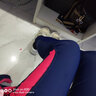 軒海連體泳衣女夏長(zhǎng)袖長(zhǎng)褲全身防曬顯瘦保守漂流速干水母服沖浪潛水服 藏青紅邊 M 曬單實(shí)拍圖