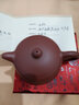 一茗金砂宜興紫砂壺茶壺自產(chǎn)自銷吳海良家藏原礦優(yōu)質(zhì)貴妃泥210cc全手工壺金鐘壺 曬單實(shí)拍圖