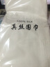 杭絲路真絲絲巾女純色披肩桑蠶絲加大圍巾沙灘巾媽媽生日婦女節禮物 純凈白(200*135CM大規格) 曬單實(shí)拍圖