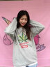 甜咖啡 衛衣定制班服外套訂制印logo 工作服男女情侶衛衣diy衣服定做 【時(shí)尚銀狐絨連帽】藕粉 L 曬單實(shí)拍圖