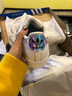 adidas阿迪達(dá)斯三葉草女鞋 低幫彩紋鐳射經(jīng)典貝殼頭休閑鞋運(yùn)動(dòng)鞋板鞋 鐳射貝殼頭FV3139/偏大半碼 36.5 曬單實(shí)拍圖