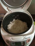 象印（ZO JIRUSHI）ZOJIRUSHI象印電飯煲NS-ZCH18HC日本原裝進(jìn)口微電腦多功能電飯鍋國(guó)內(nèi)標(biāo)準(zhǔn)5L適用于6-10人 NS-ZCH18HC-WZ白色 5L 曬單實(shí)拍圖