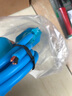 伊萊科（ELECALL）FQS-4電纜式浮球液位控制器水位控制器浮球閥水塔水泵浮球開關(guān) FQS-4（藍色） 6米 曬單實拍圖