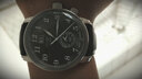 齊博林zeppelin德國手表男商務(wù)手表雙時(shí)區復古石英表男士生日禮物 黑盤(pán)黑帶7644-2【光滑表帶，雙時(shí)區】 曬單實(shí)拍圖