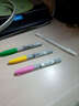 SHARPIE 美國(guó)記號(hào)筆無(wú)塵凈化筆油性工業(yè)標(biāo)記筆Sharpie30001系列1MM紋身筆工業(yè)用 30004綠色 曬單實(shí)拍圖