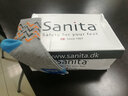 Sanita圣尼塔酒店廚師鞋防滑耐油工作鞋透氣耐磨減震進口安全男女牛皮鞋 黑色老款 已停產(chǎn)絕版 40 曬單實拍圖