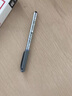 得力（deli）中性筆筆芯替芯 書寫筆水筆簽字筆筆芯書寫辦公 辦公用品 盒裝 20支0.5mm 半針管6901 黑色贈1支中性筆 曬單實(shí)拍圖
