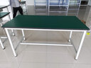 柏閣名品防靜電工作臺生產(chǎn)線(xiàn)操作臺車(chē)間檢驗工作臺實(shí)驗室試驗臺辦公工作臺 長(cháng)160*寬80*高75CM加厚框架  曬單實(shí)拍圖
