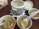 昭樂（ZhaoLe） 陶瓷燉盅櫻銳系列隔水燉盅碗燕窩燉盅內(nèi)膽燉罐參盅 電燉盅鍋內(nèi)膽 微波爐適用 和風(fēng)1號約600ml 曬單實(shí)拍圖