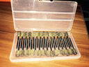 戰神鷹戰神鷹 金剛石磨頭30支裝 圓柱型磨針 30pcs鉆石磨棒 圓柱形磨頭 3*8.0mm圓柱 曬單實(shí)拍圖