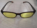 愛視達(dá)（EyeSavers）舒適居家柔韌系列葉黃素眼鏡不止于防藍(lán)光輕韌框體 C50M琥珀卡琪棕 無度數(shù)/平光 曬單實(shí)拍圖
