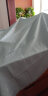 艾维乐沙发遮盖防尘布盖布设备家具遮灰布挡尘盖布遮盖防尘盖布防尘盖巾 湖蓝 1.5X2.7米单人沙发 实拍图