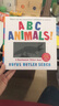 【3-4周達】視覺(jué)動(dòng)物ABC動(dòng)畫(huà)書(shū) ABC Animals! 曬單實(shí)拍圖