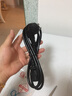 廣昌興（G.C.X）全銅國標3C認證電源線支持歐標三芯適用于交換機PDU/UPS服務器機房機柜電腦主機三孔電源線 10A彎插頭-C13品字尾 3芯*0.75平方 1.5米 曬單實拍圖