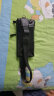 T--Land真皮腰包男多功能运动户外韩版潮个性头层牛皮男士胸包休闲斜挎包 加长版黑色 实拍图