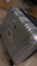 爱华仕行李箱套防尘套拉杆箱保护套 1298 紫色 16-18英寸箱套 实拍图