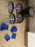 勁動(dòng)鋼制啞鈴 男士家用健身器材 包膠純鋼電鍍啞鈴禮盒裝 43KG 紙箱裝 曬單實(shí)拍圖